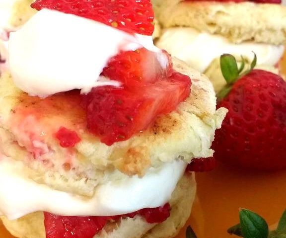Breaking Tradition: REAL Strawberry Shortcake