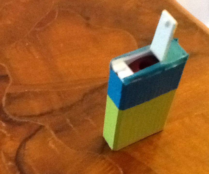 Pencil Sharpenner From Tic Tac Box