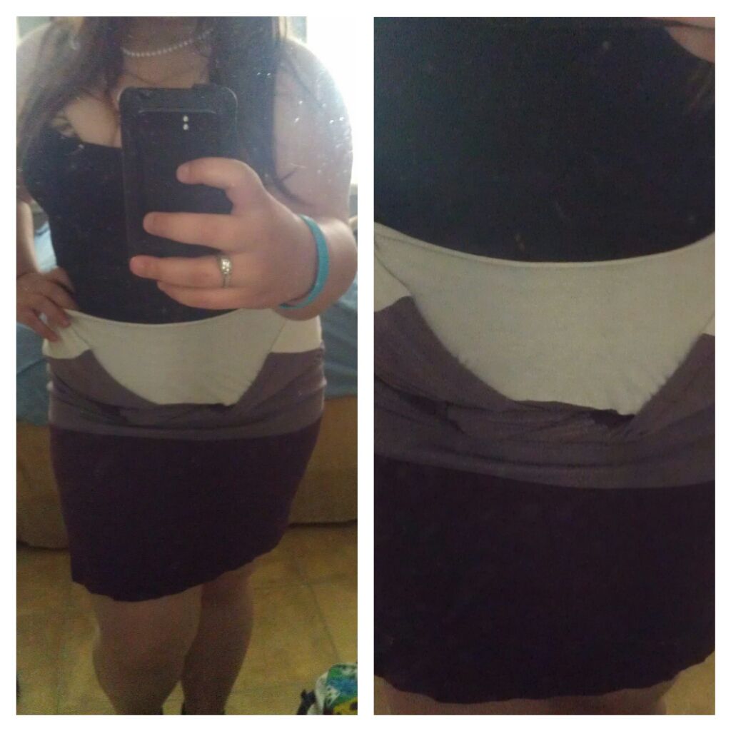 From Shirt to Skirt in 2 Minutes!