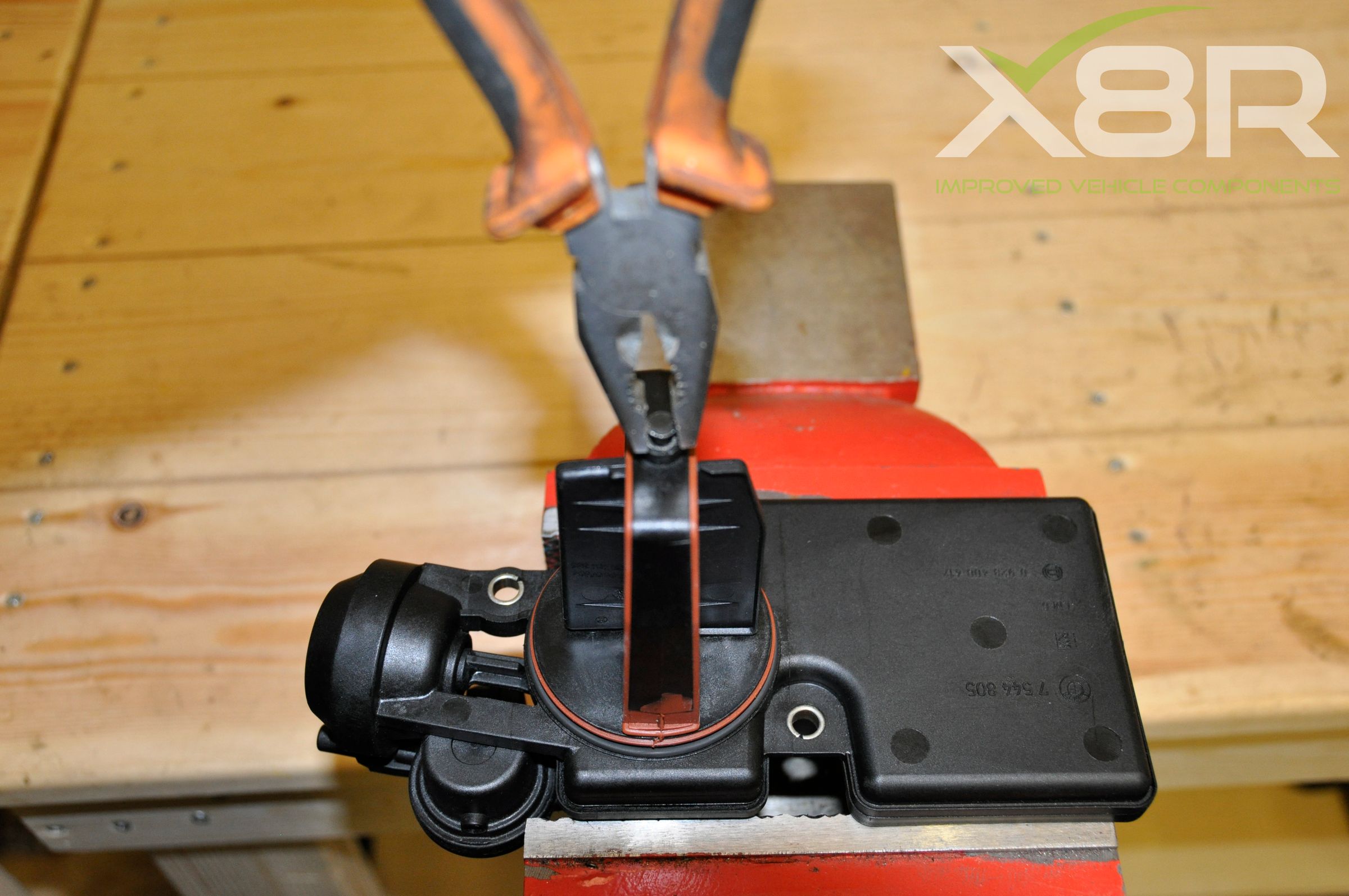 Bmw DISA Valve Unit Rattle Repair Fix Kit Rattling Repair Instruction