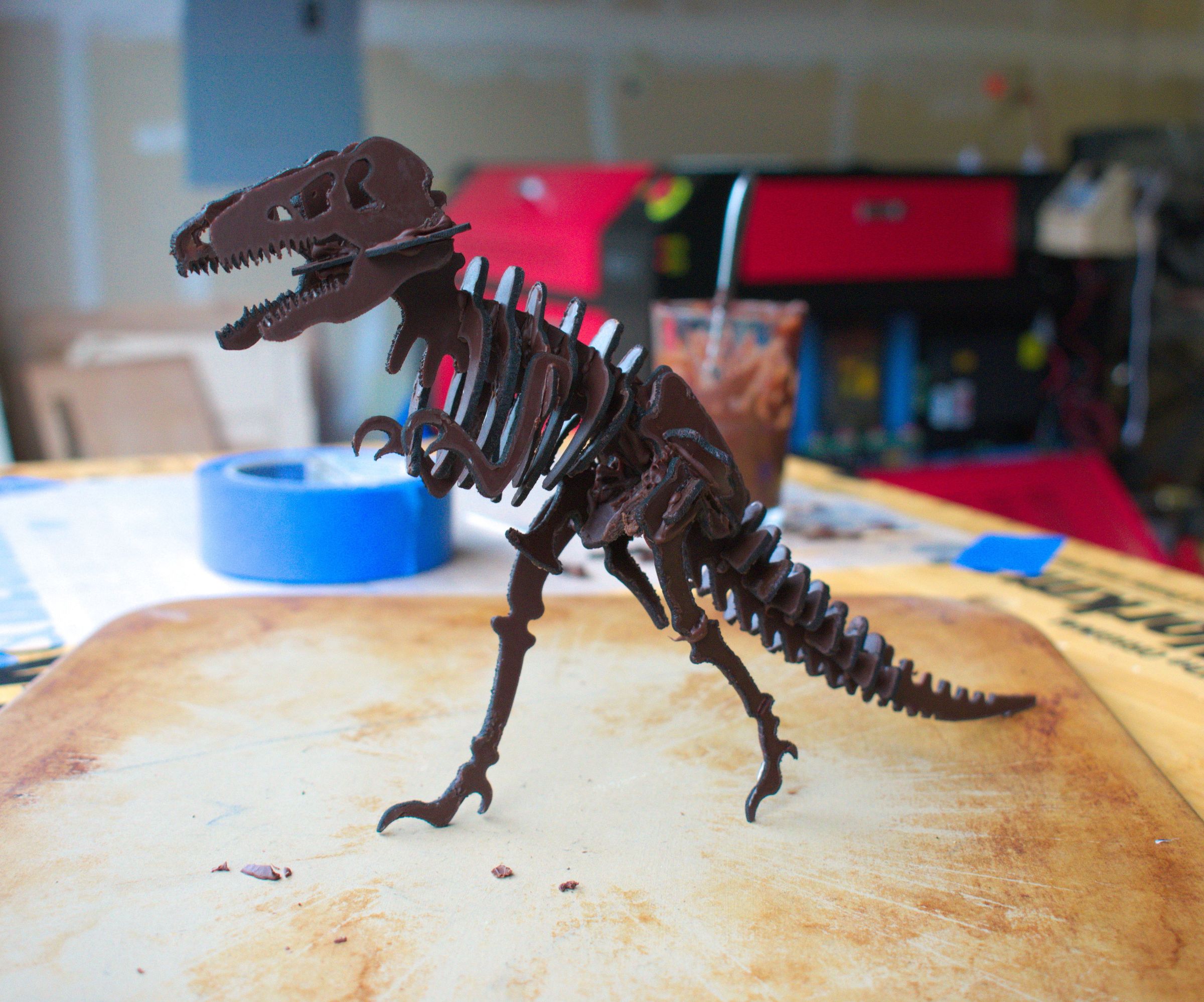 How to (and How Not To) Laser Cut Chocolate
