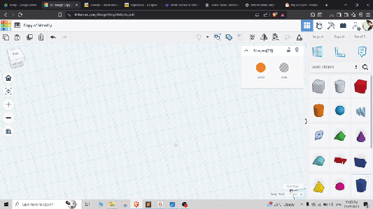Designing the Enclosure in Tinkercad
