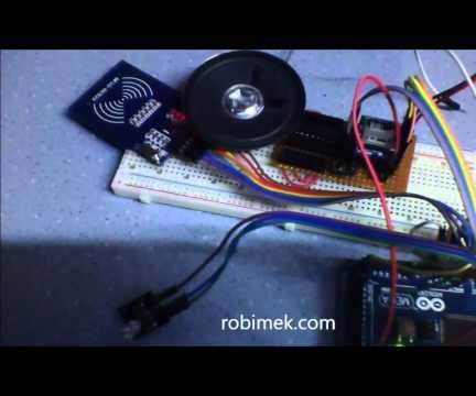 RFID Voice Card Reader Project 
