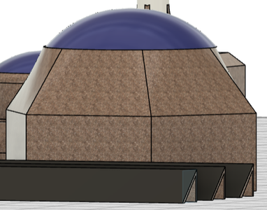 Entertainment Area/Restroom