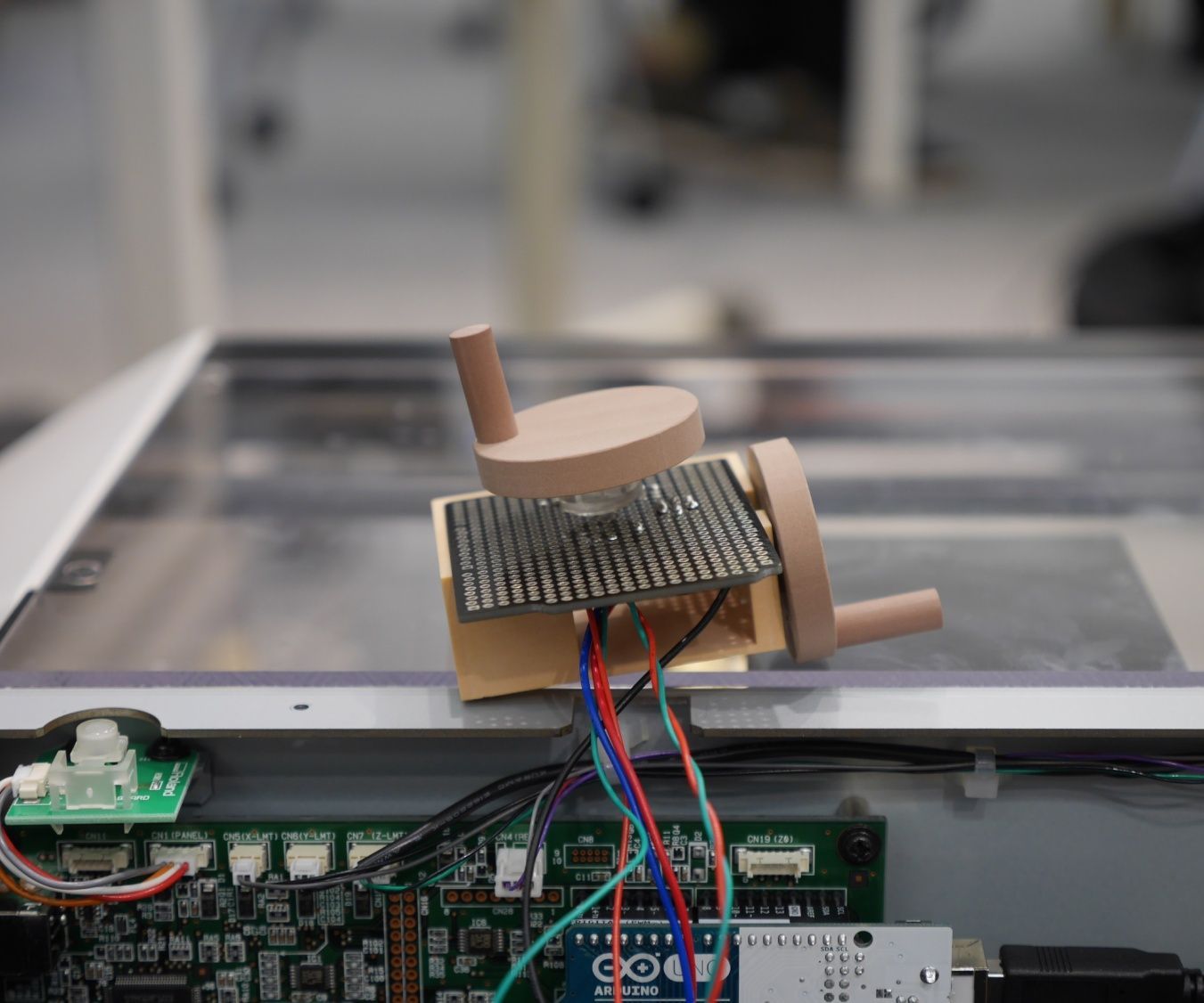 SRM-20用DIYマニュアルコントローラ