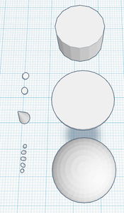 Step 3.1: the Snowman's Head