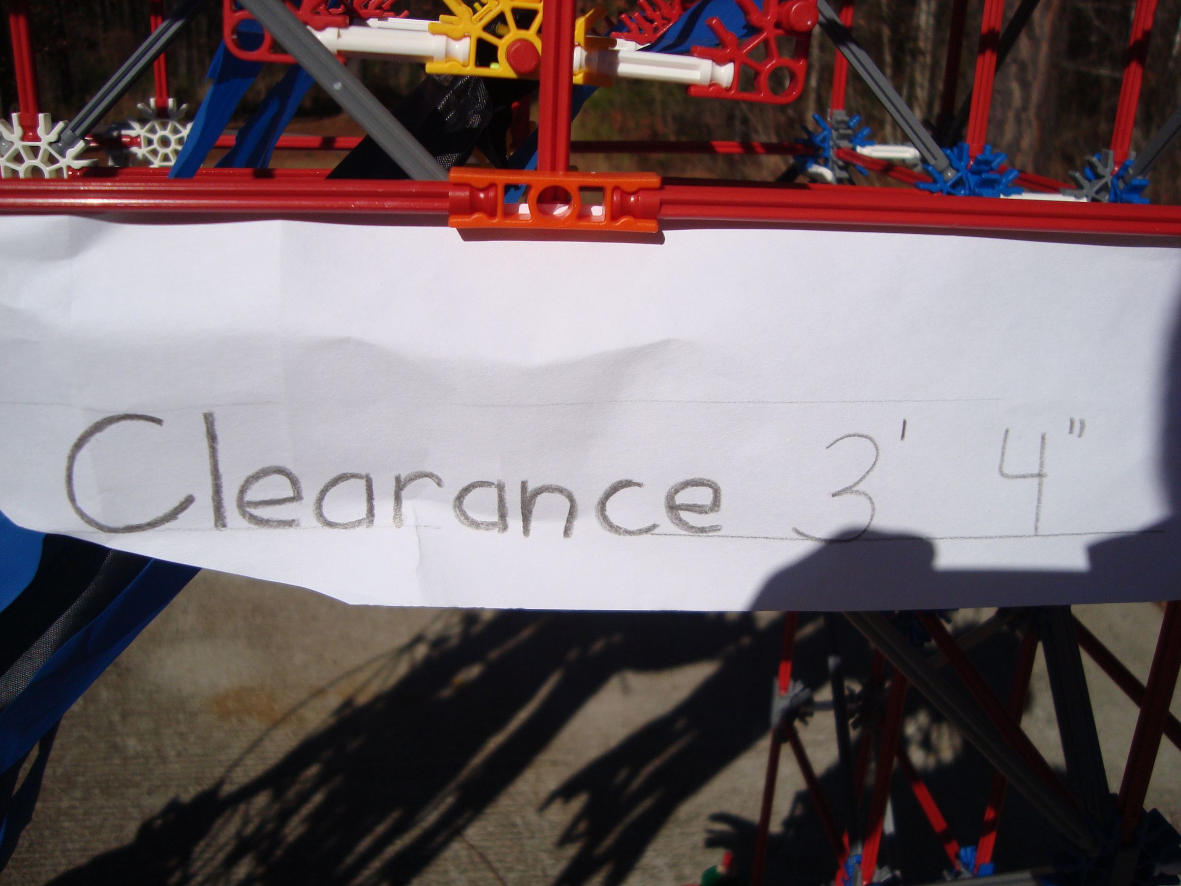 New K'nex Bike Wash