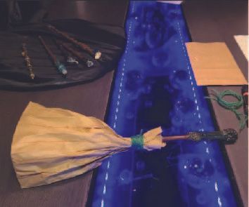 Magical Broomstick Birthday Goodie Bags