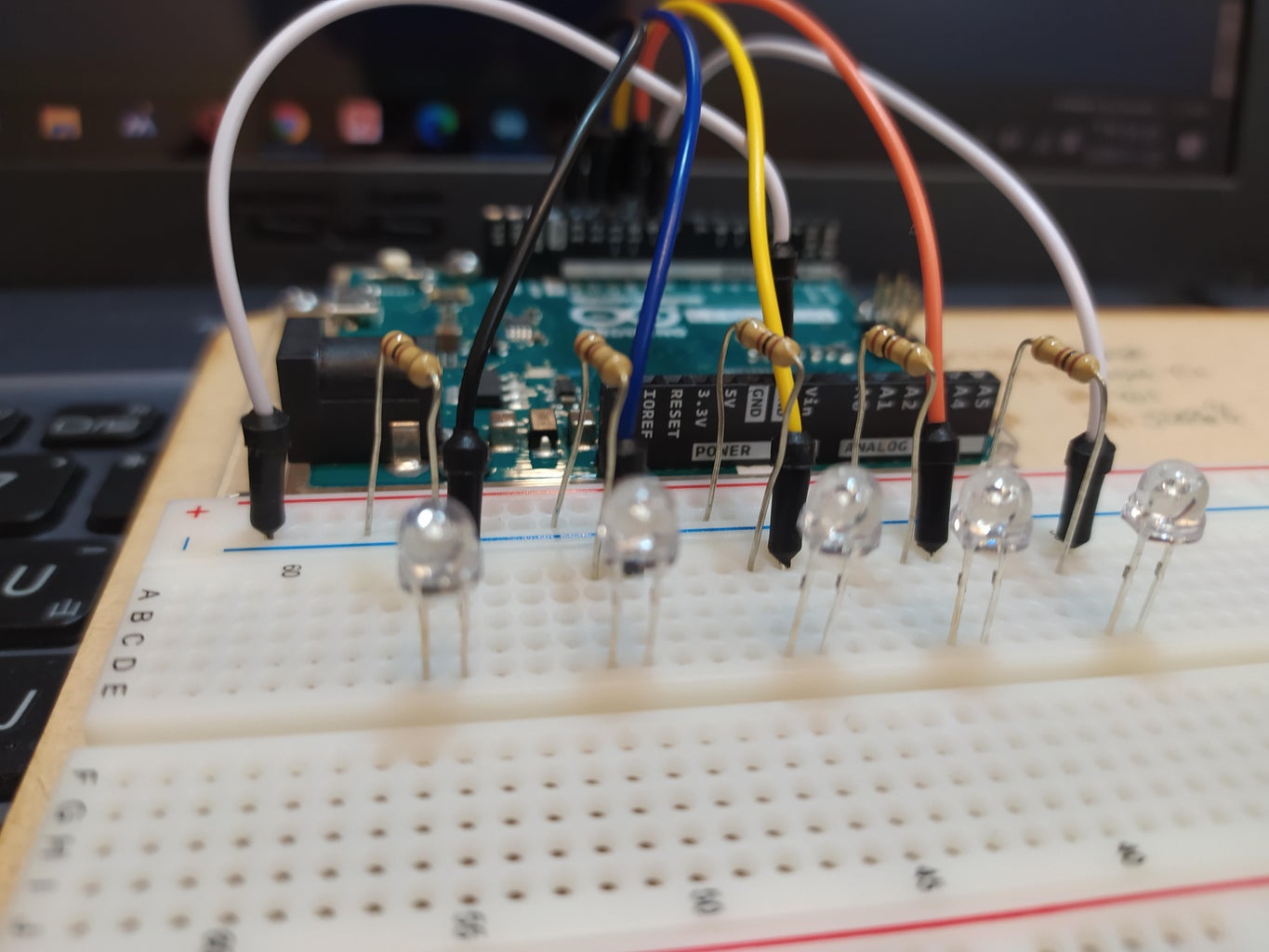Multiple Blinking LED on the Arduino (change) : 3 Steps - Instructables