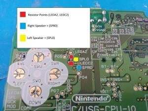 Install Switch Speakers