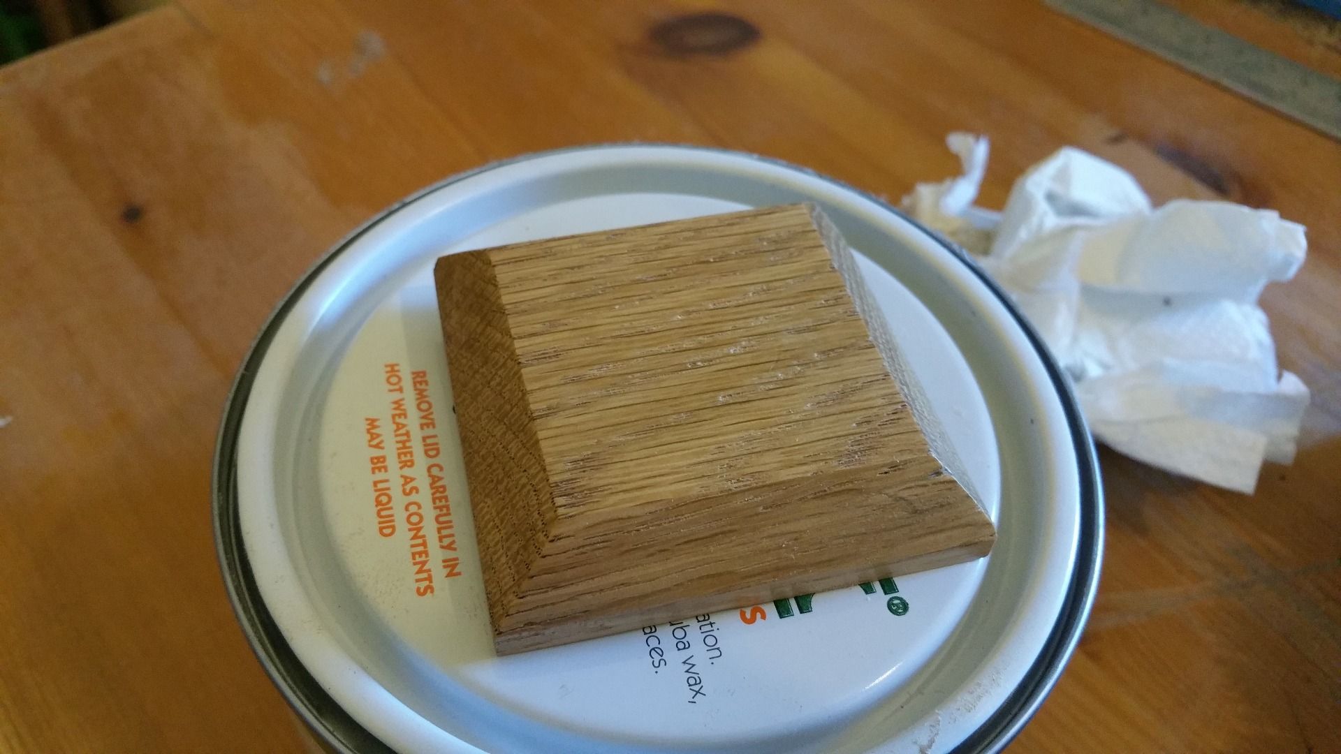 How to Apply Briwax (beeswax) to Oak 6 Steps Instructables