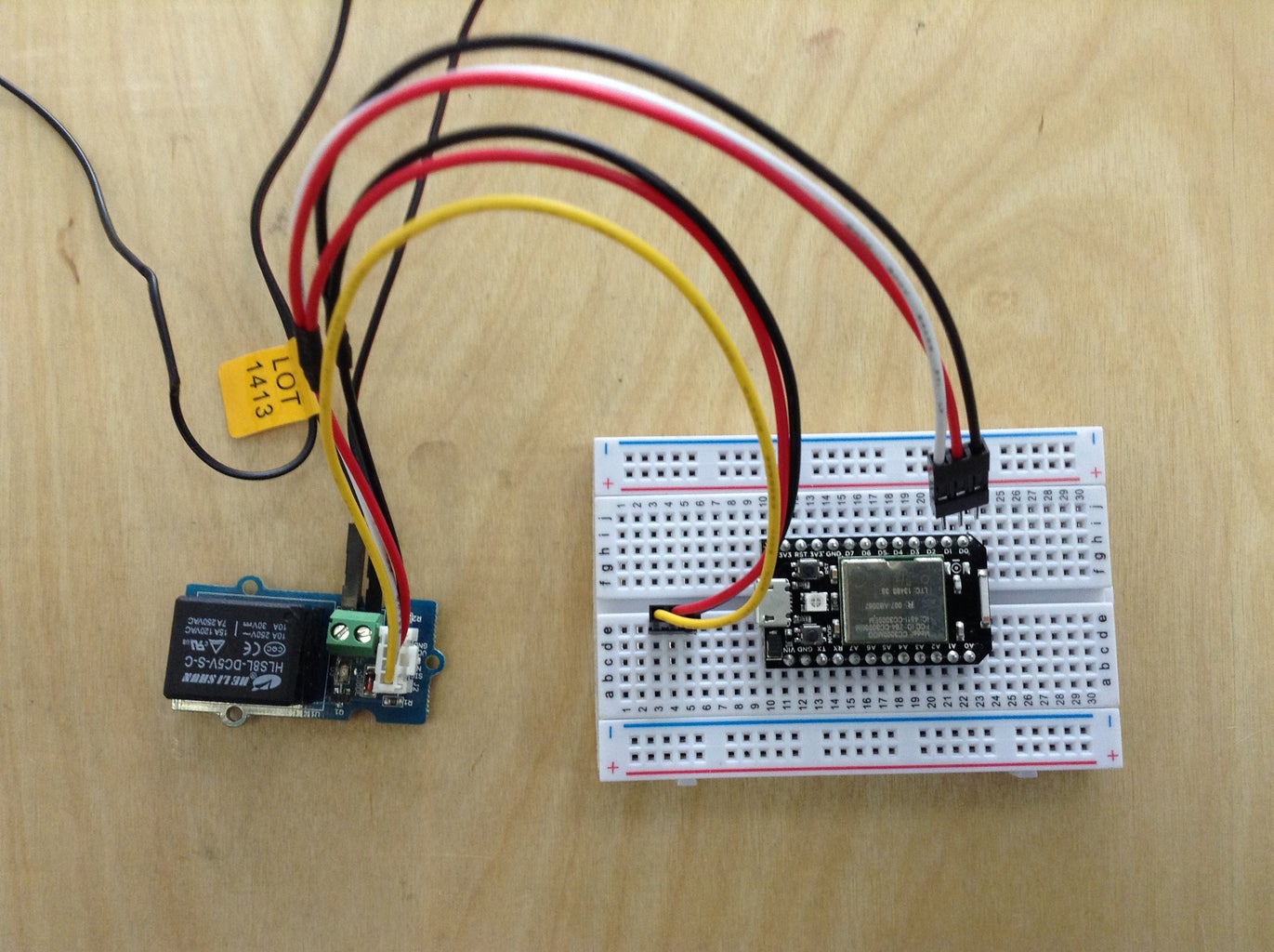 Remote Controlled Human (powered by Spark Core) : 6 Steps (with ...