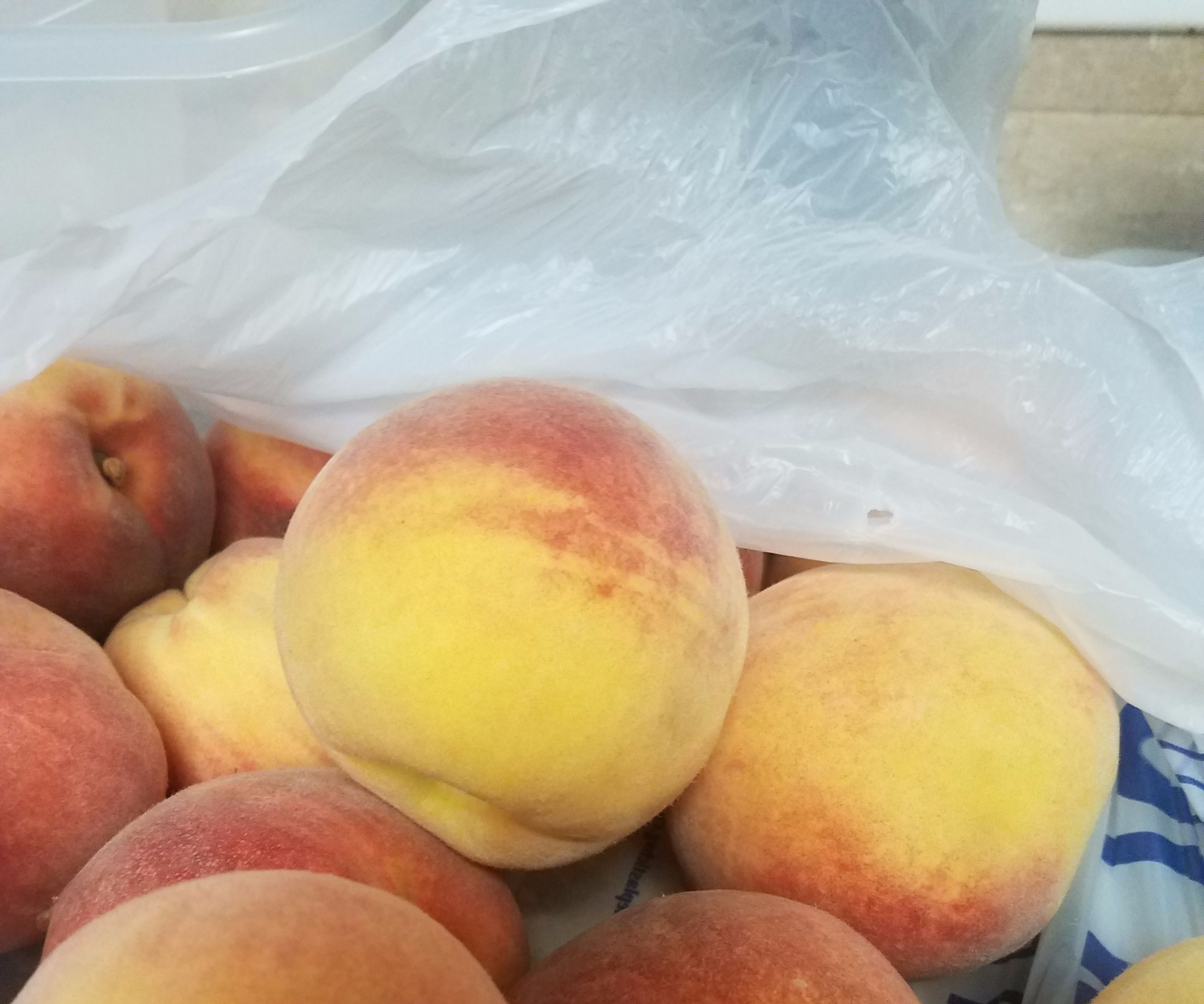 Summer Peach Sauce