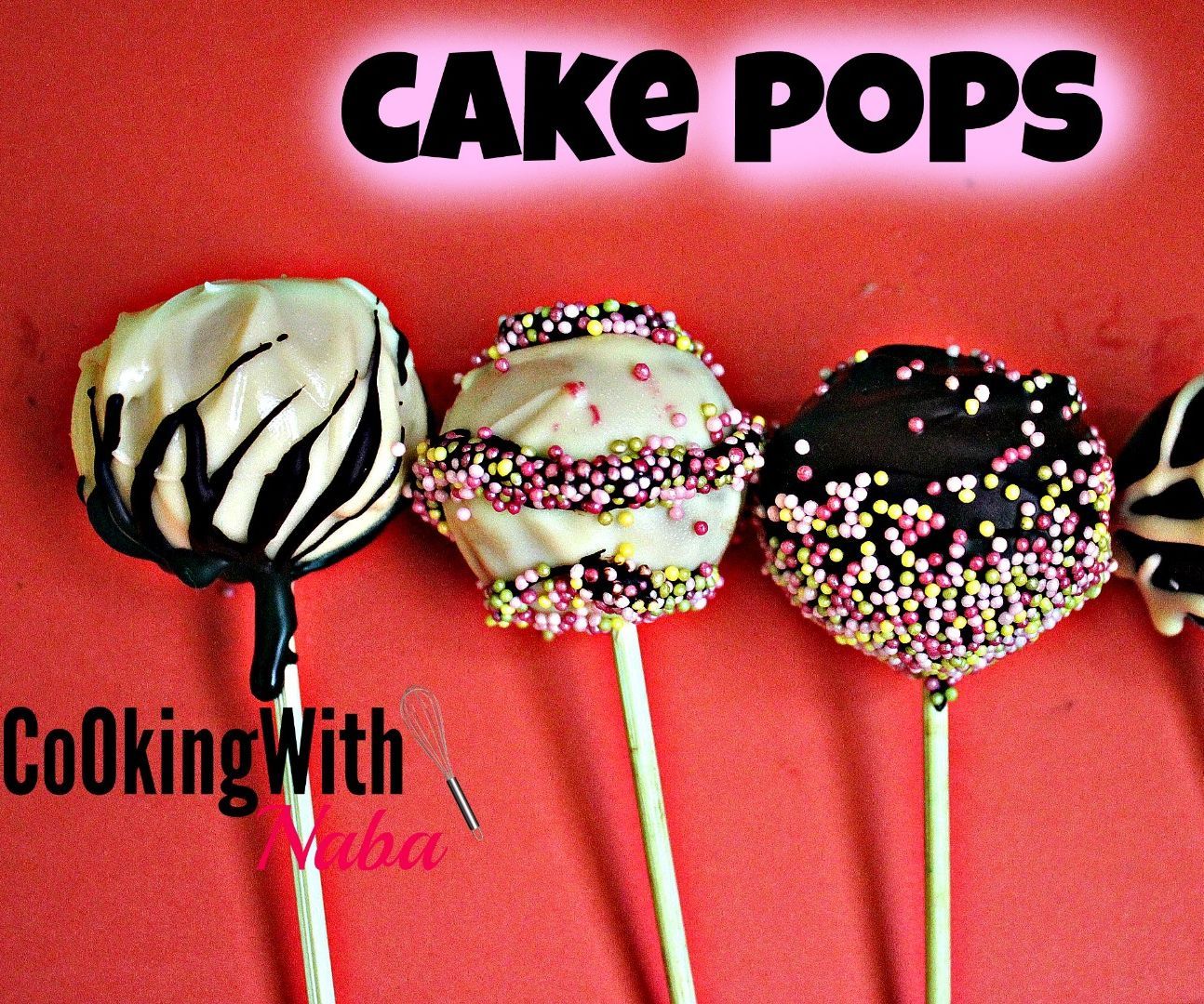 Cake Pops Recipe
