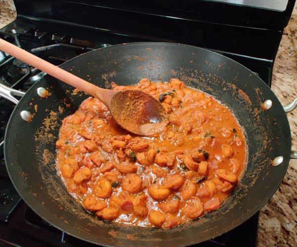 Shrimp Curry