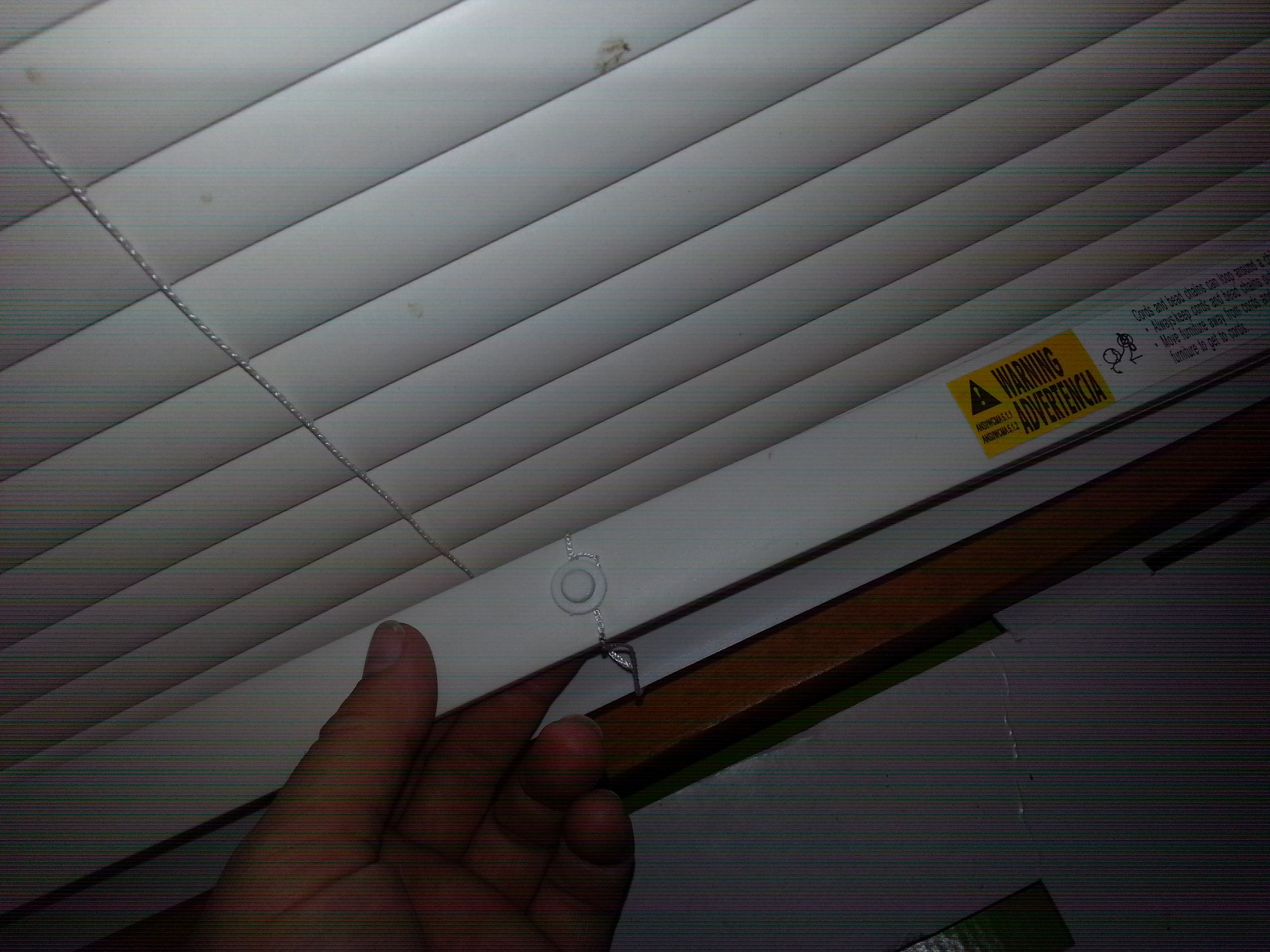 Shortening Blinds and Blind Pulls 3 Steps Instructables
