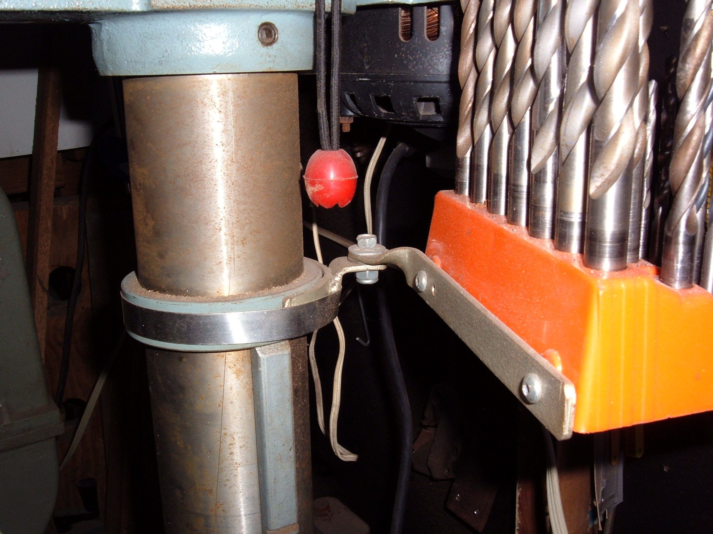 DIY Drill Press Accessories 5 Steps Instructables