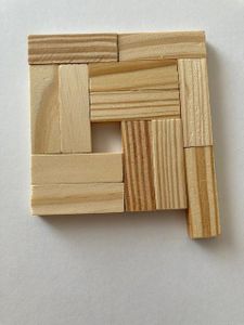 Jenga Block Pattern 6