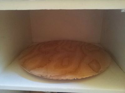 Step 5: Put Bottom Piece Piece Down on the Shelf
