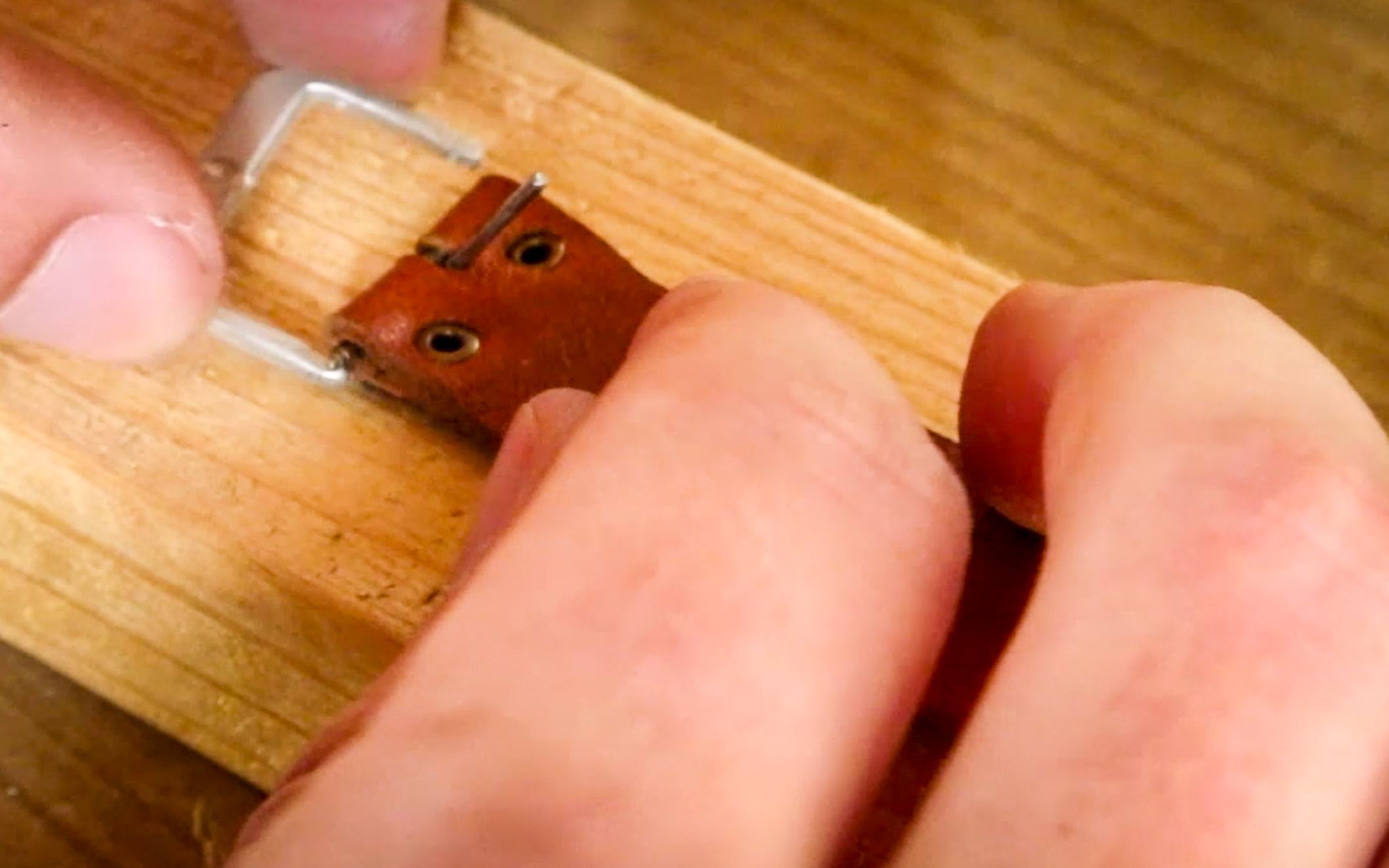 Watch Strap Buckle 8 Steps (with Pictures) Instructables