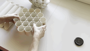 Construction of the Sphere of Pipes