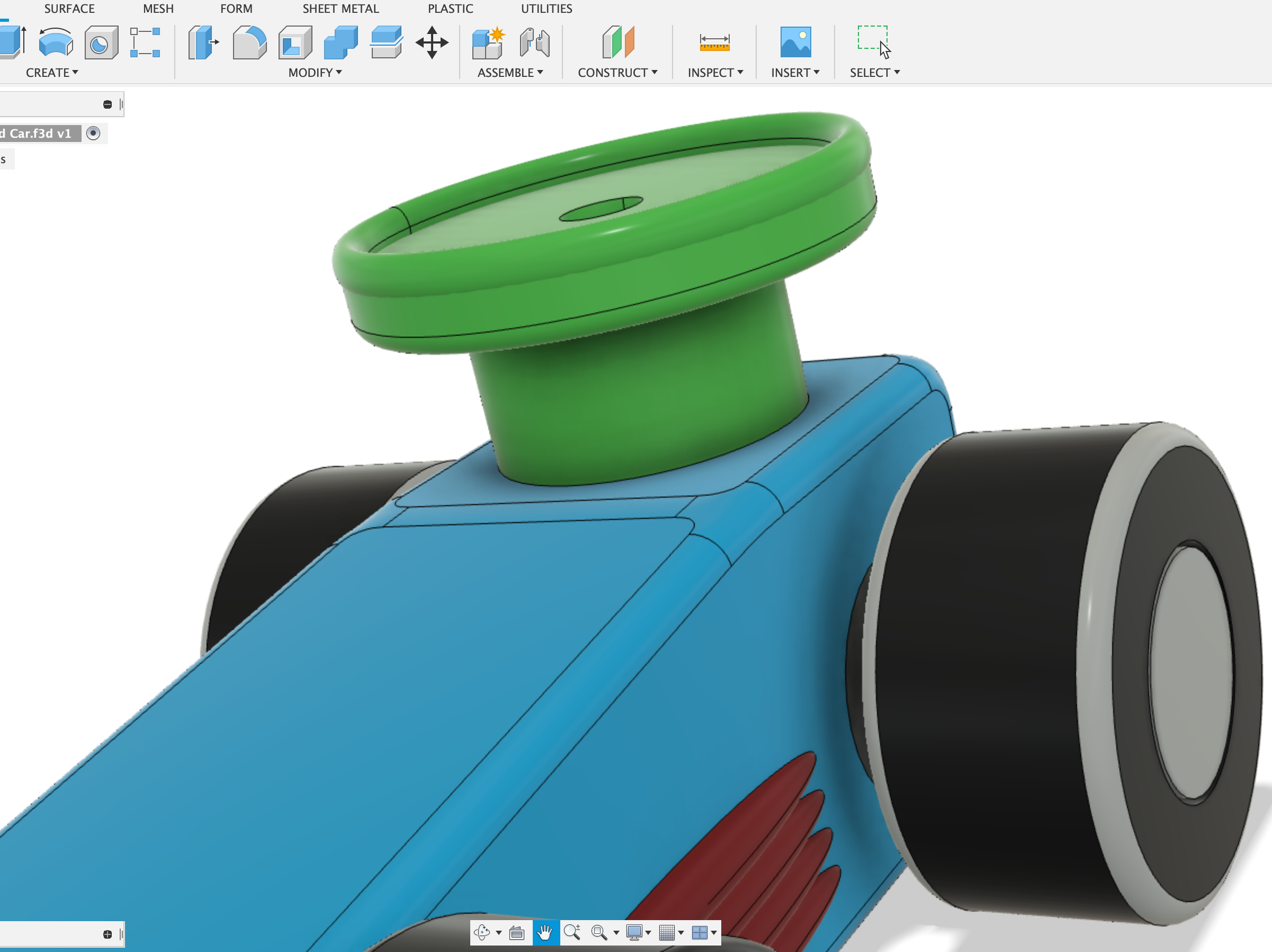 Add a Fillet to Your Design in Fusion 360 6 Steps (with Pictures