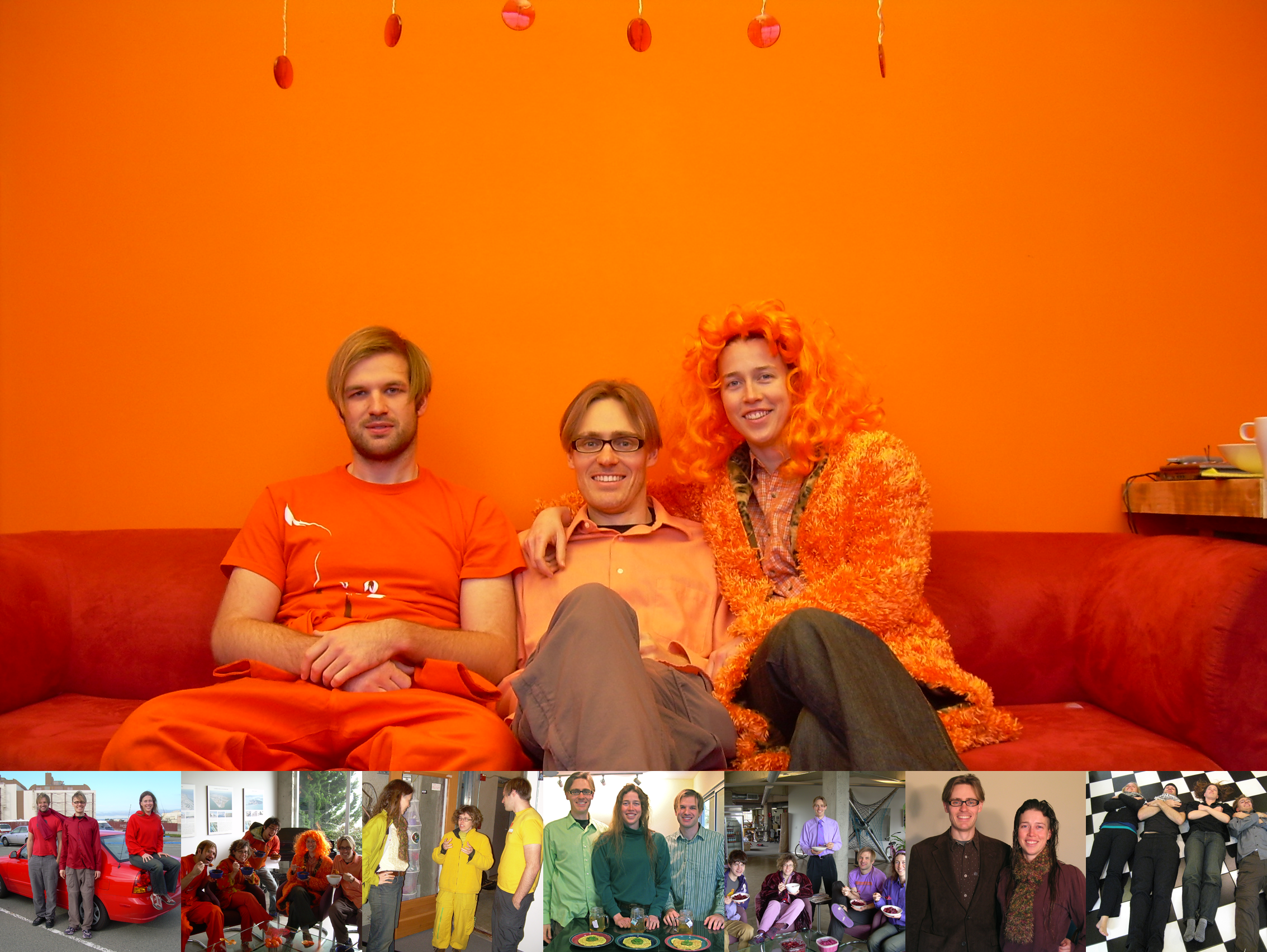 How to Live an Aesthetic Life by Wearing, Eating, Traveling By, and Listening to Specific Colors for a Week