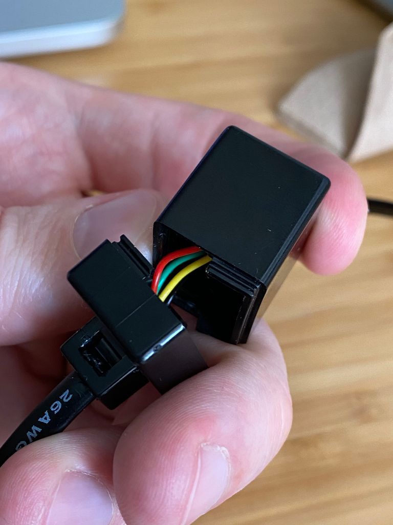 Open the 4P4C Extension