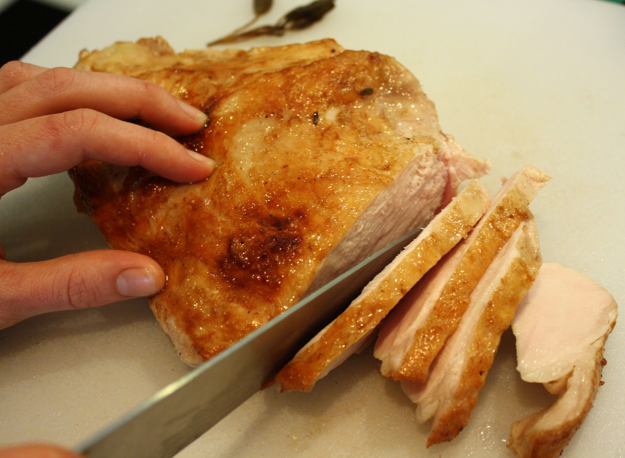 Sous Vide Turkey Breast
