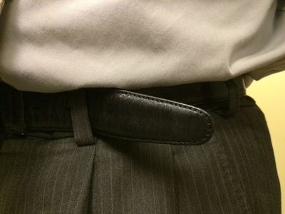 Make an Extra Belt Loop for Your Belt