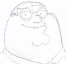 How to Draw Peter Griffin From Family Guy