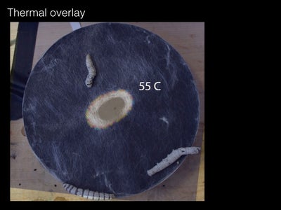 Experiment: Temperature Guided Deposition 
