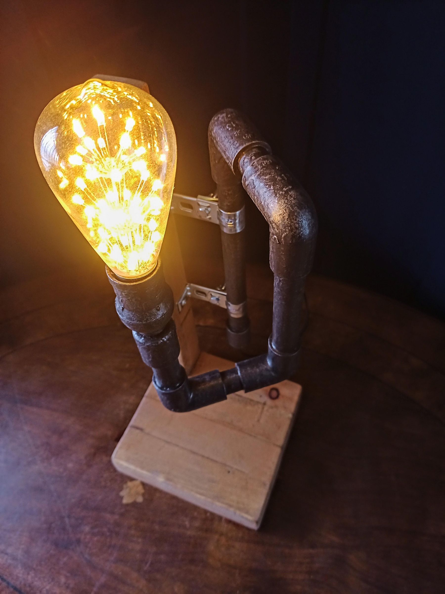 PVC Pipe Lamp 8 Steps (with Pictures) Instructables