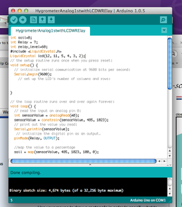 Automatic Garden Watering Device - Arduino : 14 Steps - Instructables