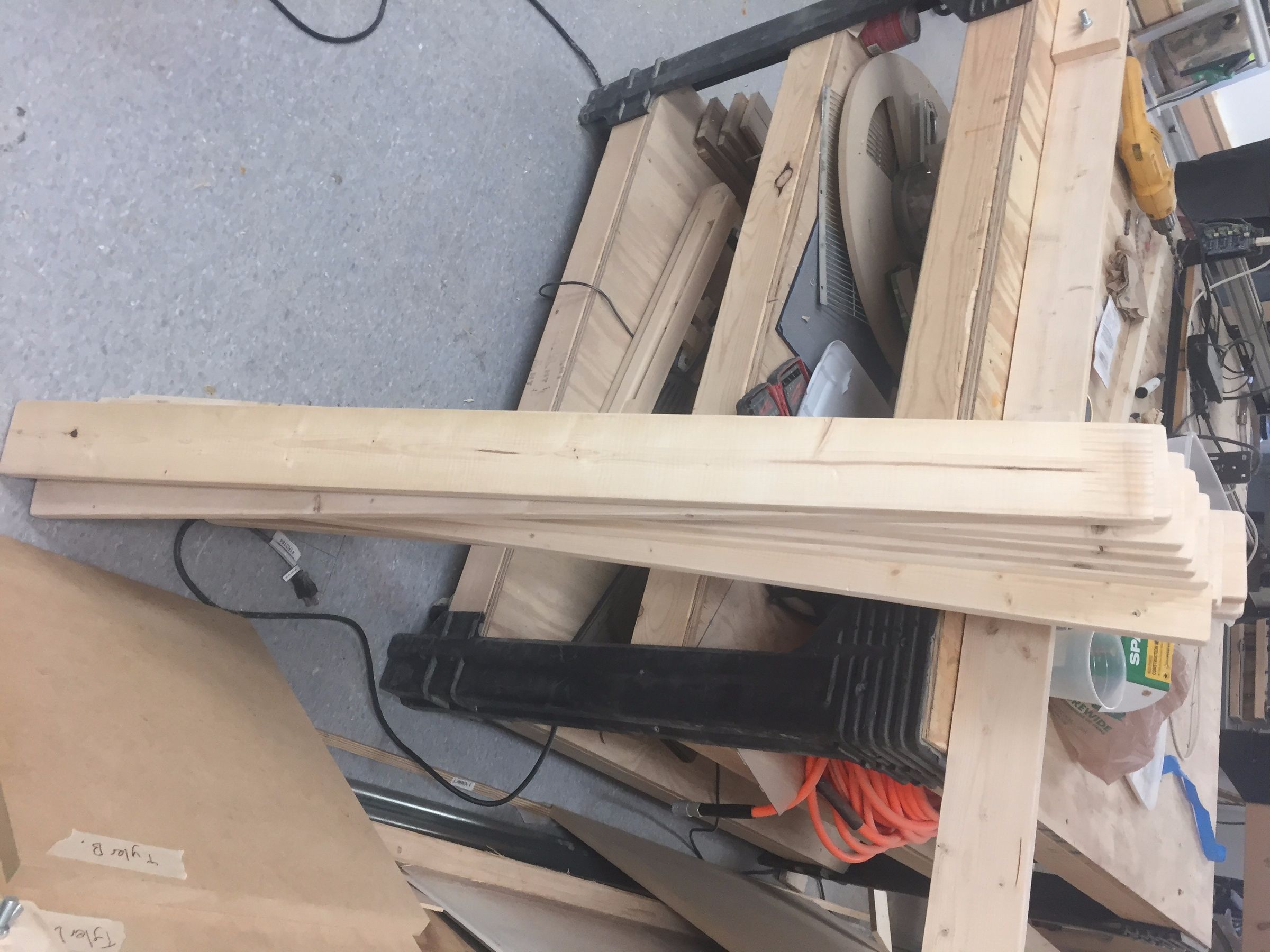 Simple Trifold Futon Frame 6 Steps (with Pictures) Instructables