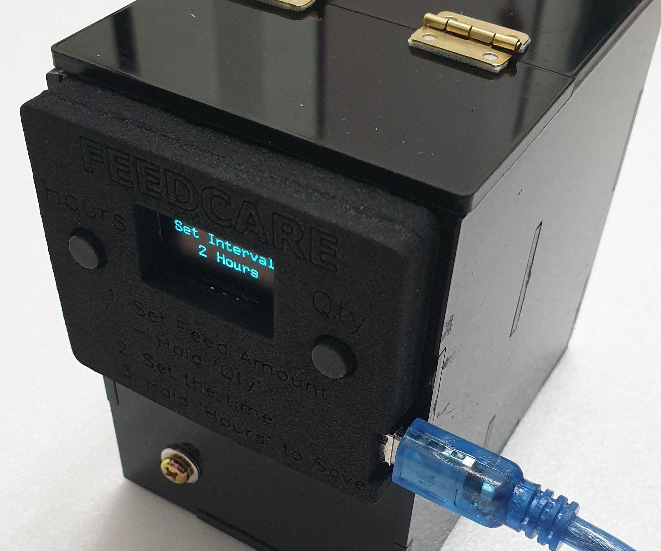 Precise Micro-Dose Automatic Fish Feeder Using a Screw Conveyor(Arduino Nano)