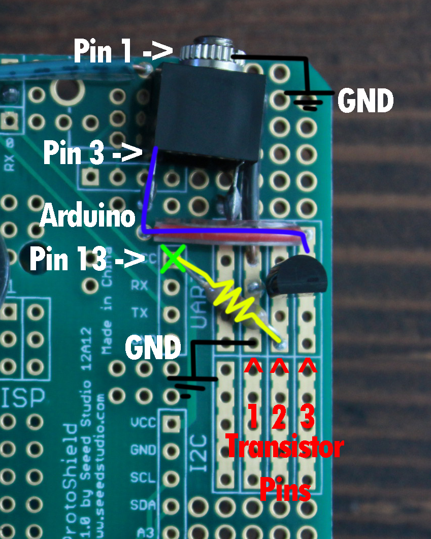 Wiring Up Shutter Control