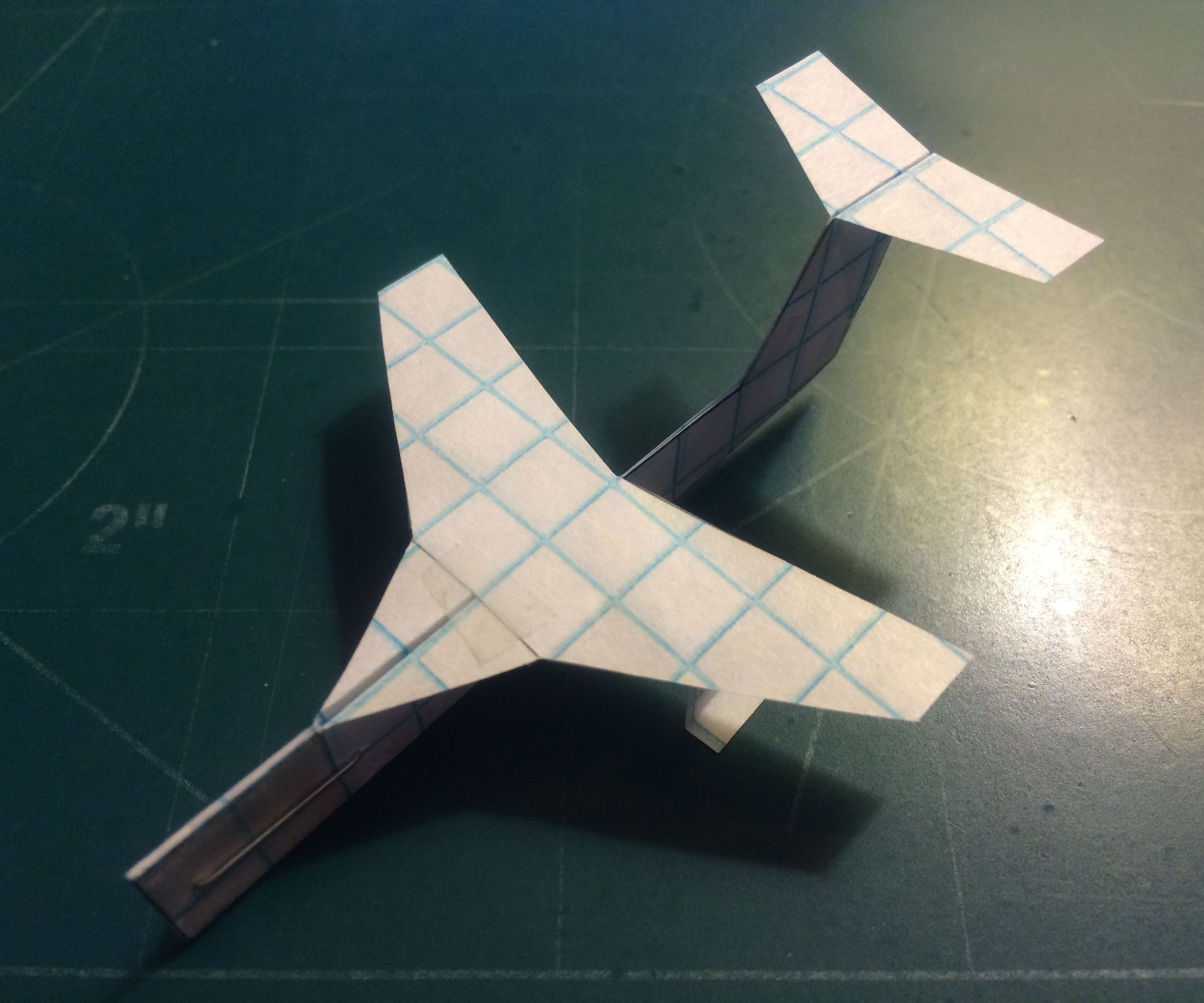 How to Make the Super StarDragon Paper Airplane