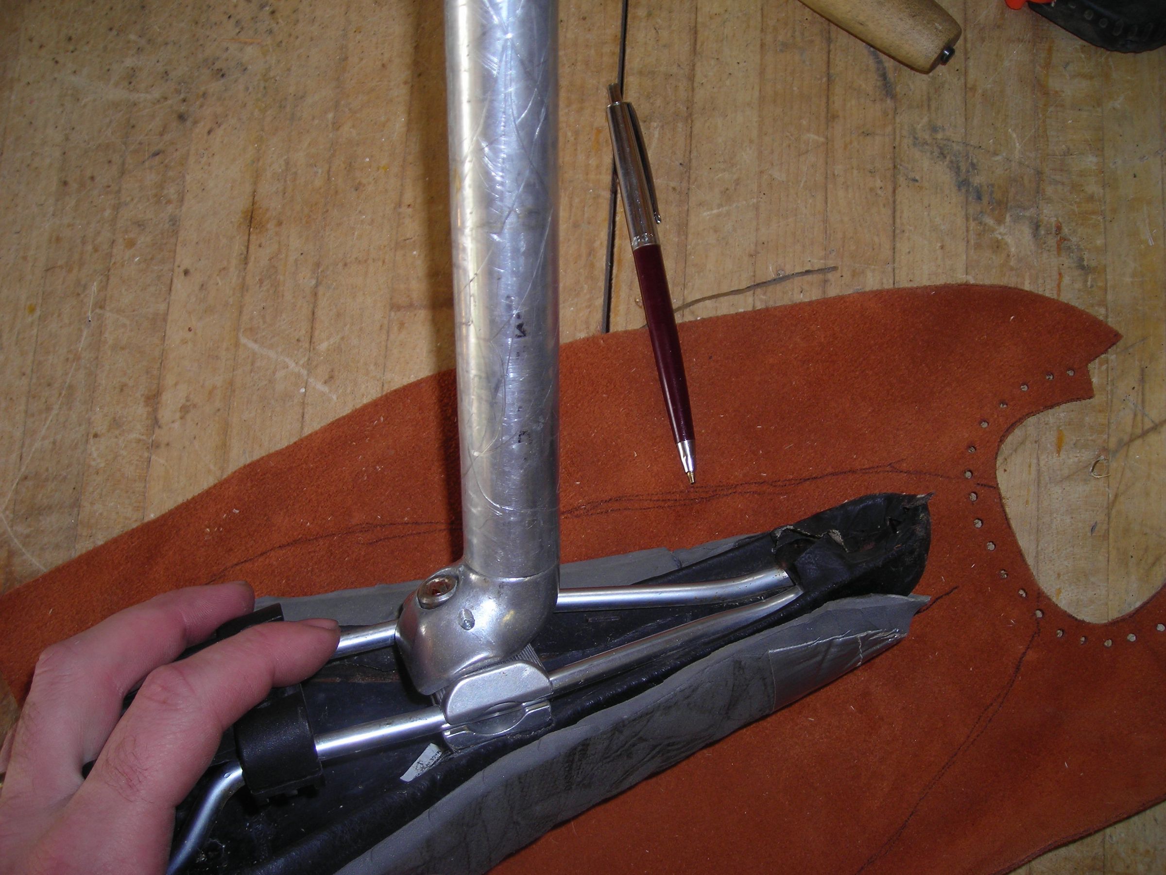 Numb Nuts Bike Seat 5 Steps Instructables