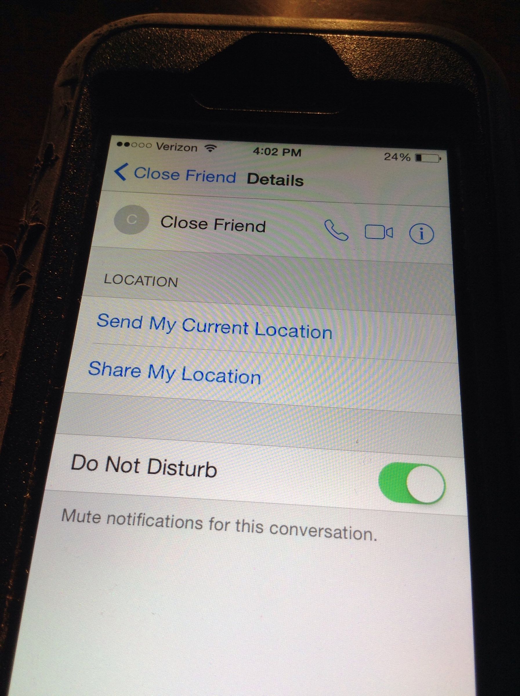 The IPhone Crashing Message 5 Steps Instructables