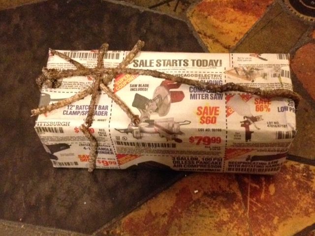 The Most Macho Gift Box Ever