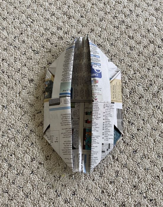 Newspaper Hat 9 Steps Instructables newspaper-hat-9-steps-instructables