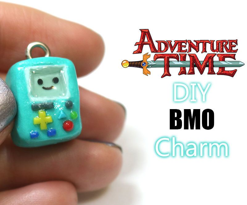 Tutorial: BMO Adventure Time - Polymer Clay