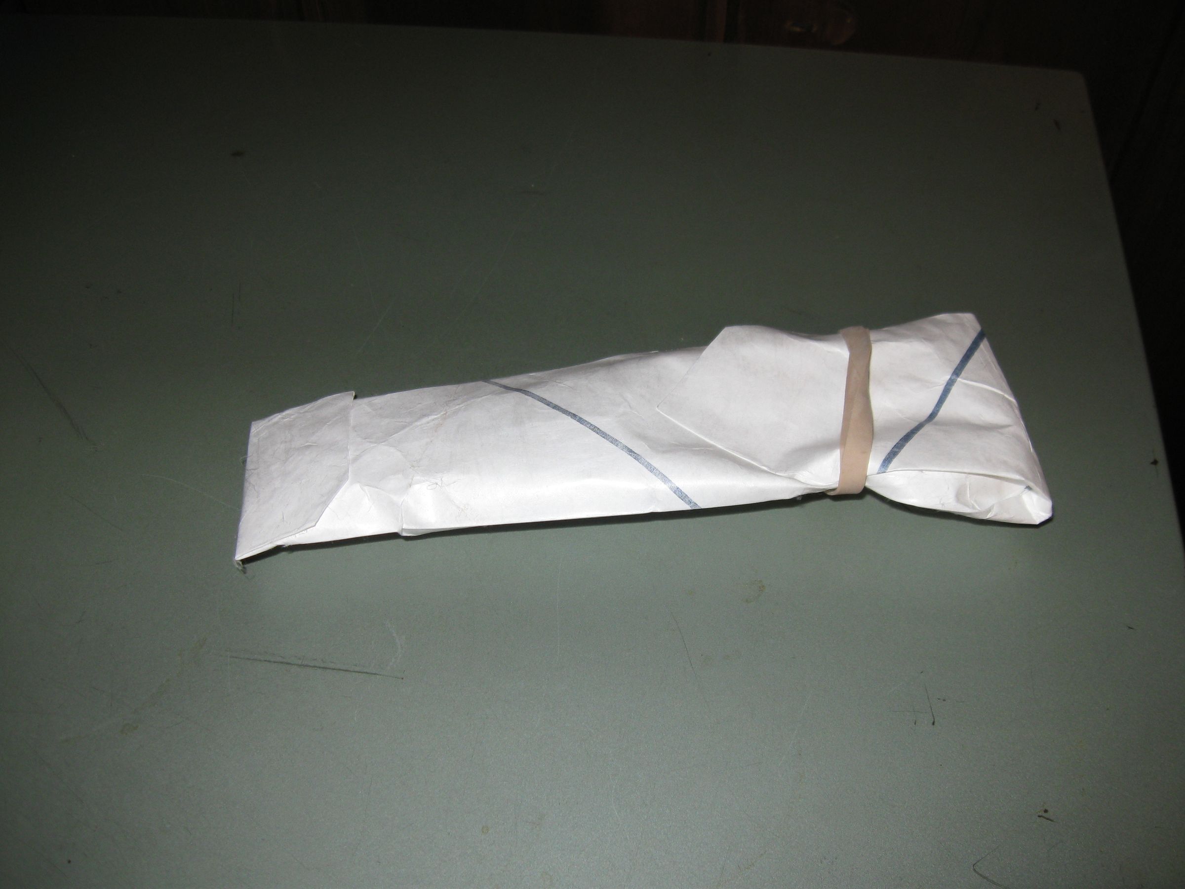 Tyvek Tent Stake Bag