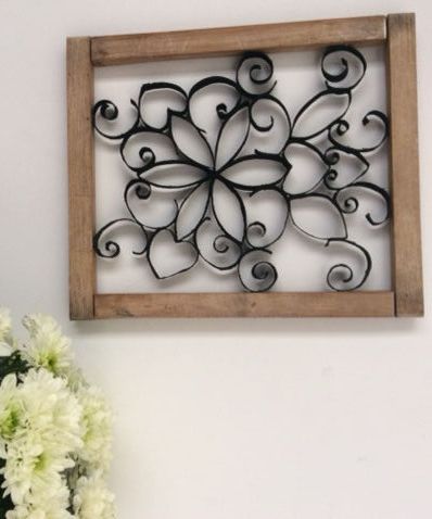 Faux Wrought Iron