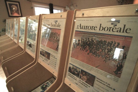 Newspaper Stand