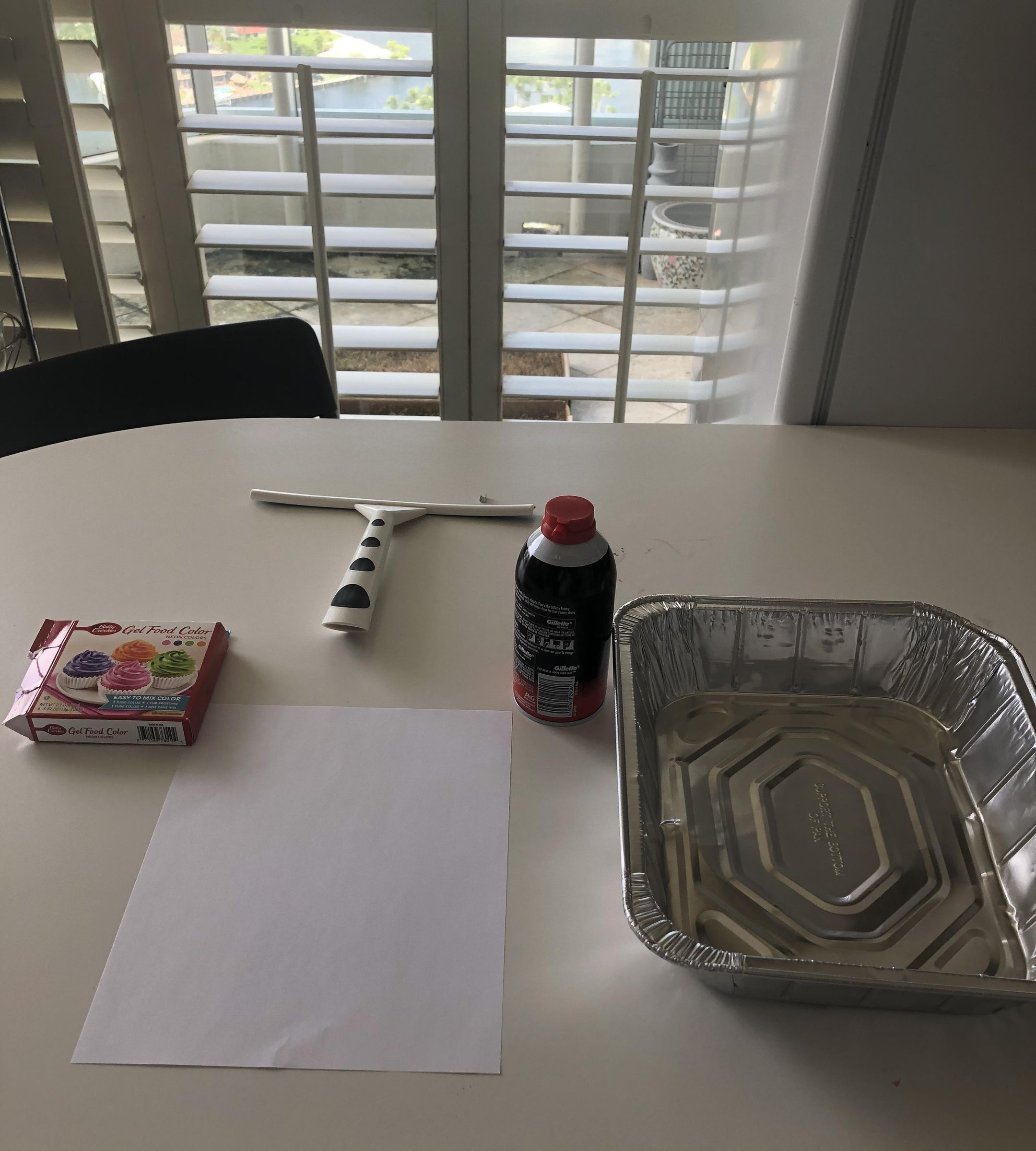 DIY Marble Art