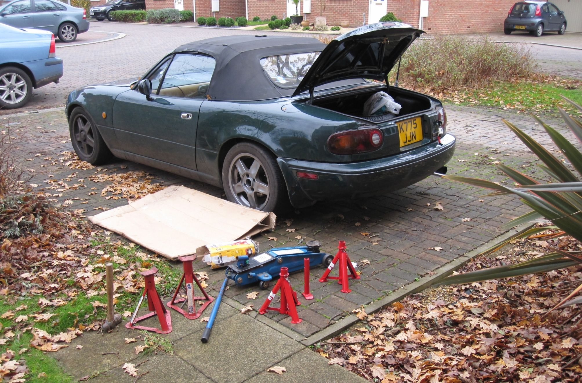 How to Replace a Diff