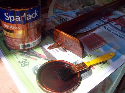 Varnish (or Stain)