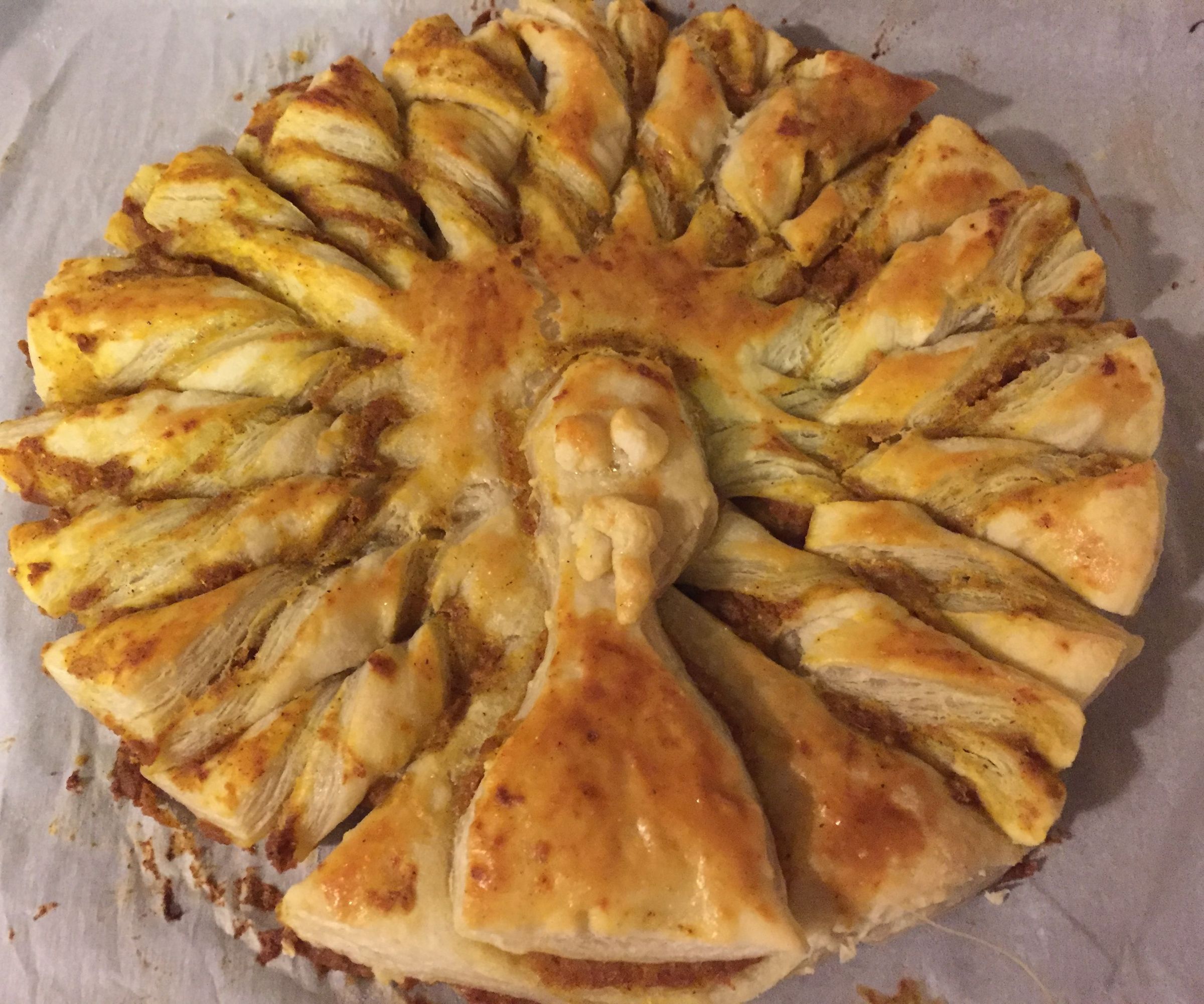 Pastry Puff Turkey